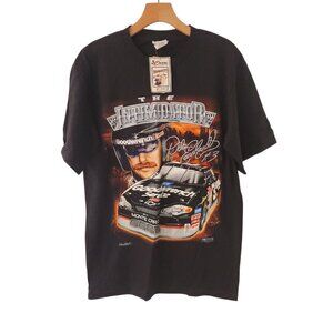 Vintage The Intimidator Dale Earnhardt T-Shirt Chase Authentics Medium NEW NWT‎